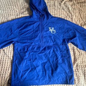 Hampton University windbreaker